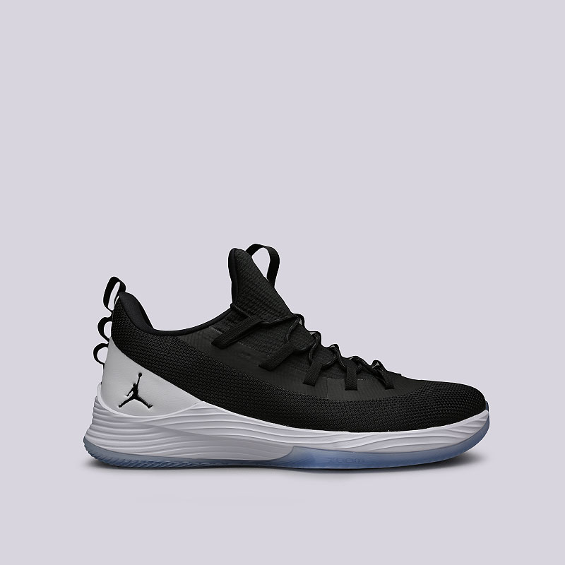 мужские черные баскетбольные кроссовки Jordan Ultra Fly 2 Low AH8110-010 - цена, описание, фото 1